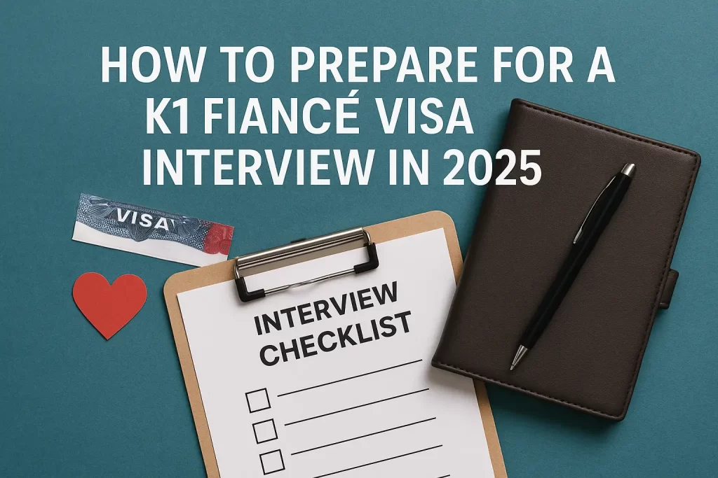 How to Prepare for a K1 Fiancé Visa Interview in 2025