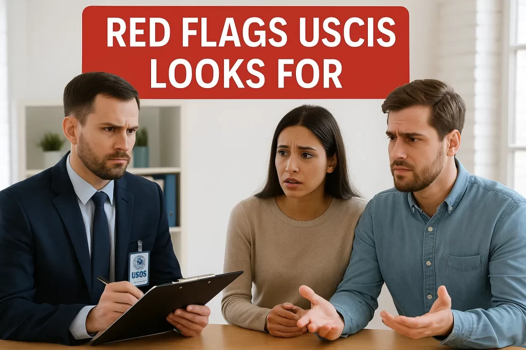 Red Flags USCIS Looks For