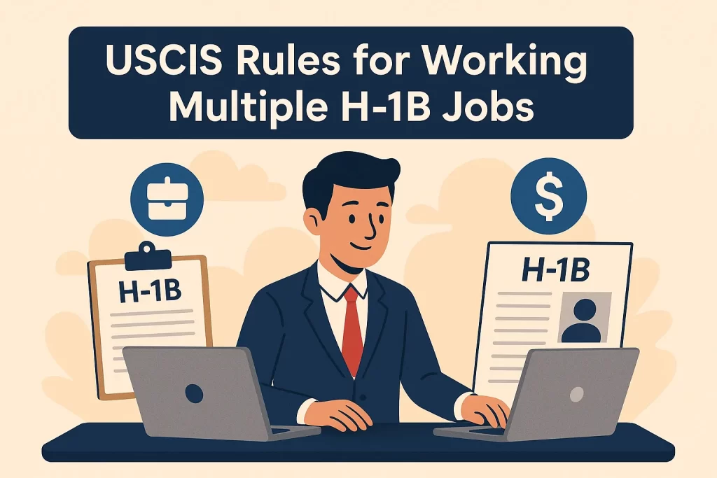 USCIS Rules for Working Multiple H 1B Jobs (1)