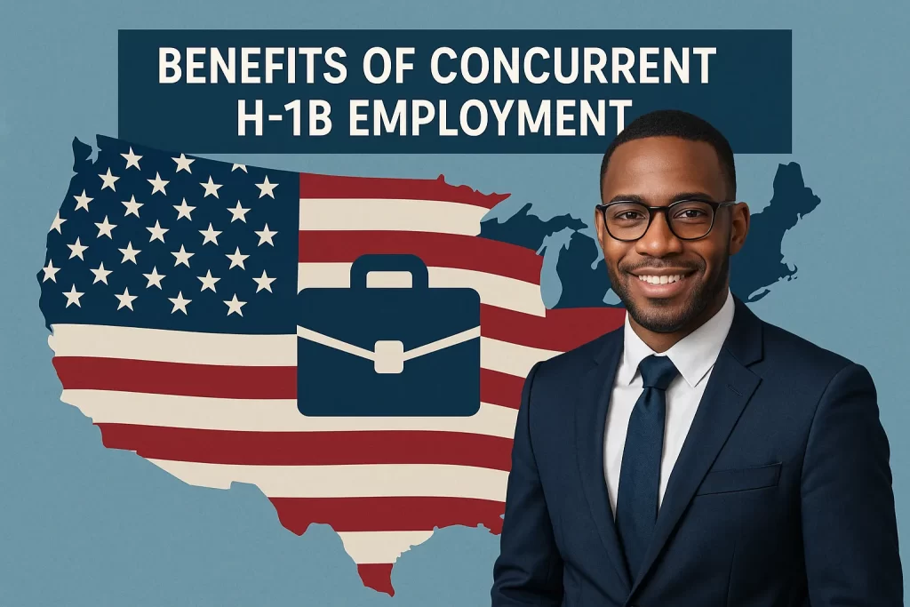Benefits of Concurrent H 1B Employment