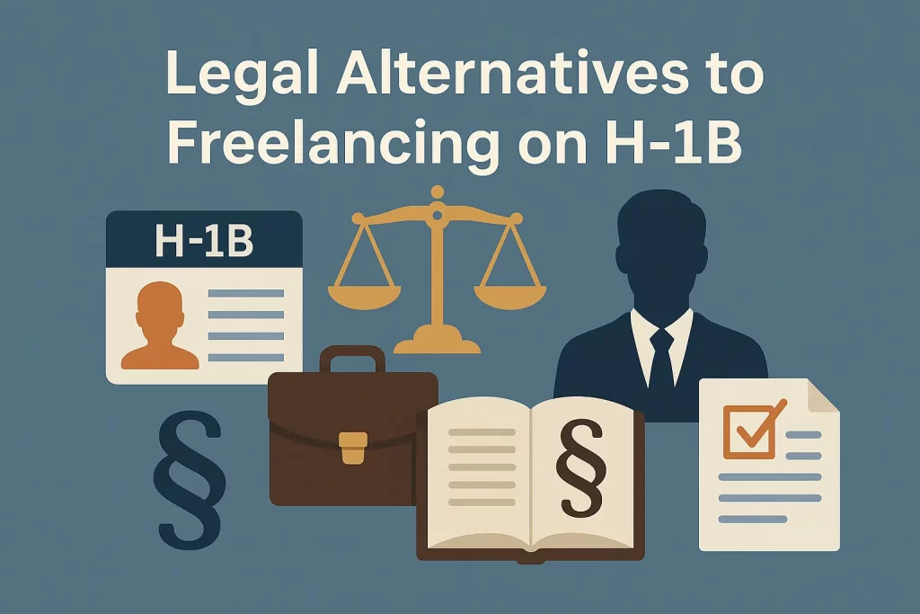 Legal Alternatives to Freelancing on H 1B