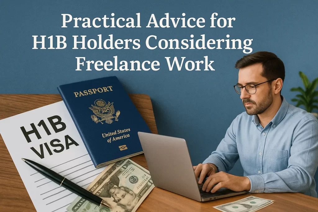 Practical Advice for H1B Holders Considering Freelance Work