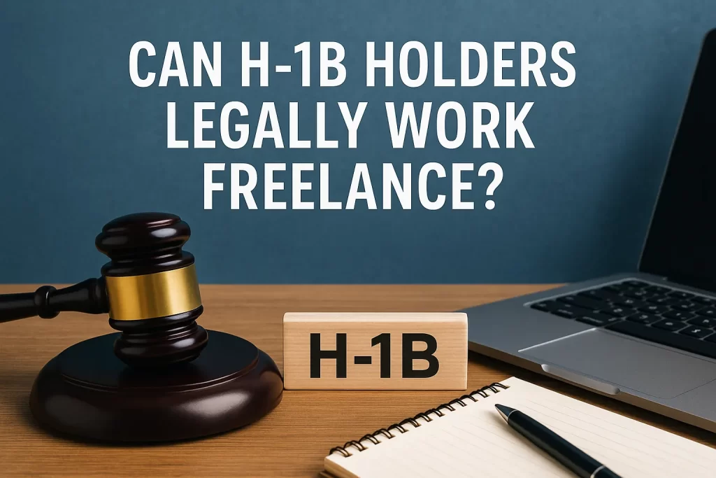 Can H 1B Holders Legally Work Freelance