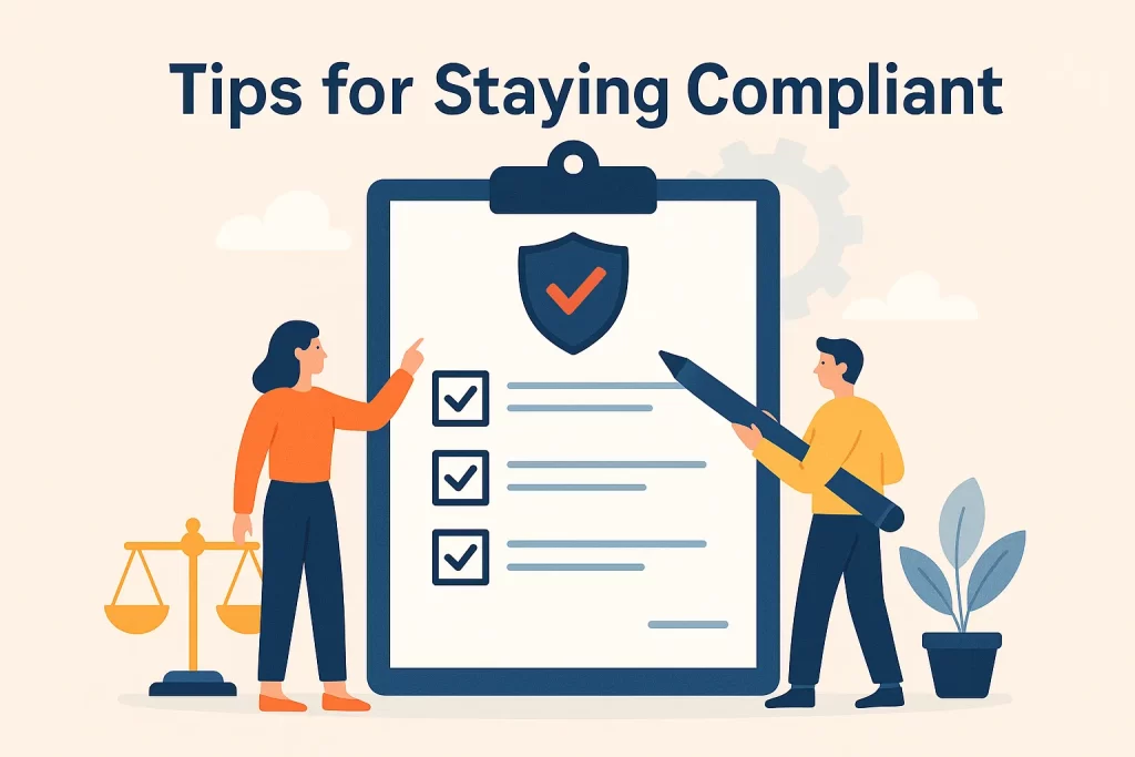 Tips for Staying Compliant
