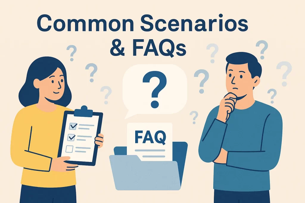 Common Scenarios and FAQs (1)