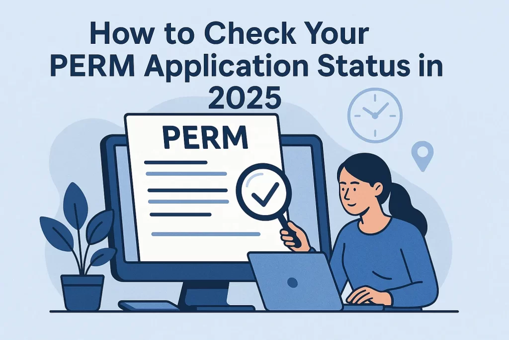 How to Check Your PERM Application Status in 2025 How to Check Your PERM Application Status in 2025