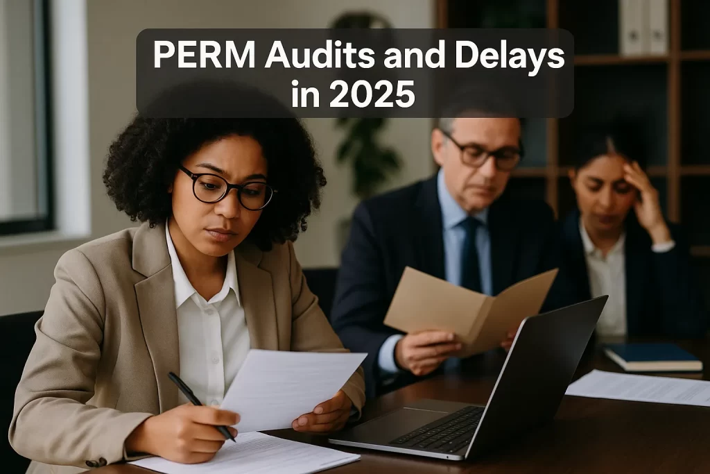 PERM Audits and Delays in 2025 PERM Audits and Delays in 2025