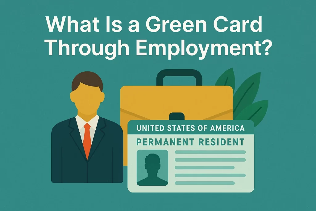 What Is a Green Card Through Employment