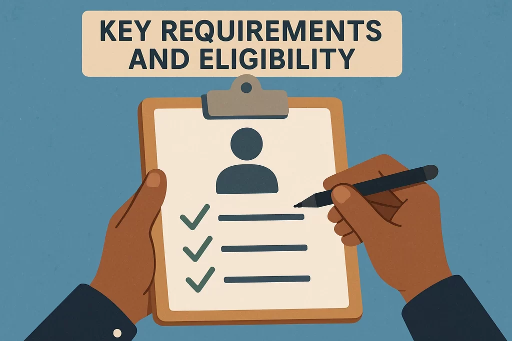 Key Requirements and Eligibility