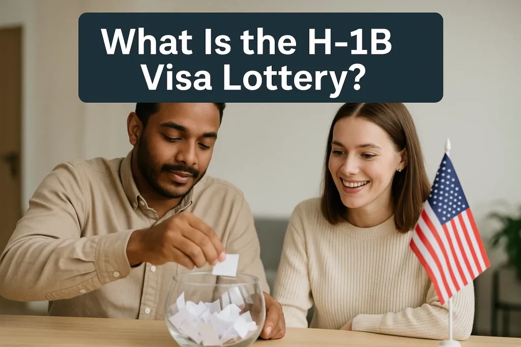What Is the H1B Visa Lottery What Is the H1B Visa Lottery