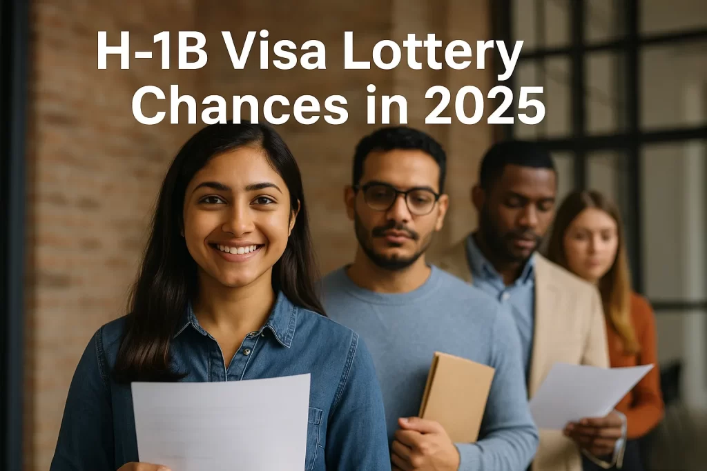 H1B Visa Lottery Chances in 2025 H1B Visa Lottery Chances in 2025