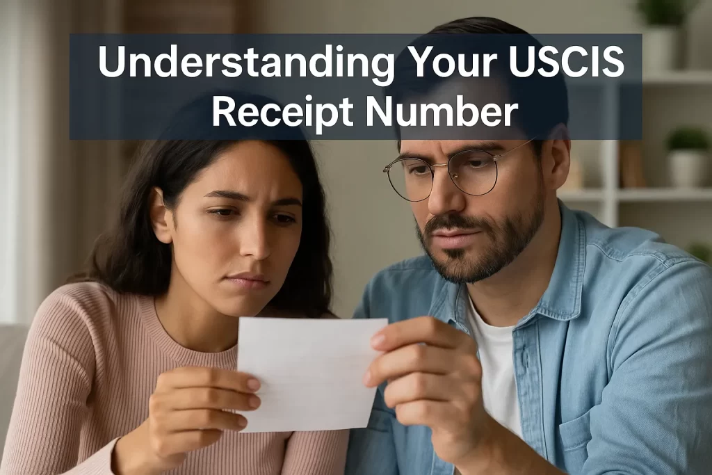 Understanding Your USCIS Receipt Number