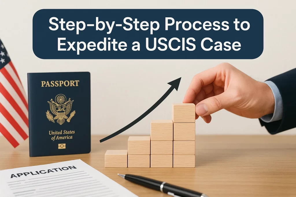 Step by Step Process to Expedite a USCIS Case Step by Step Process to Expedite a USCIS Case