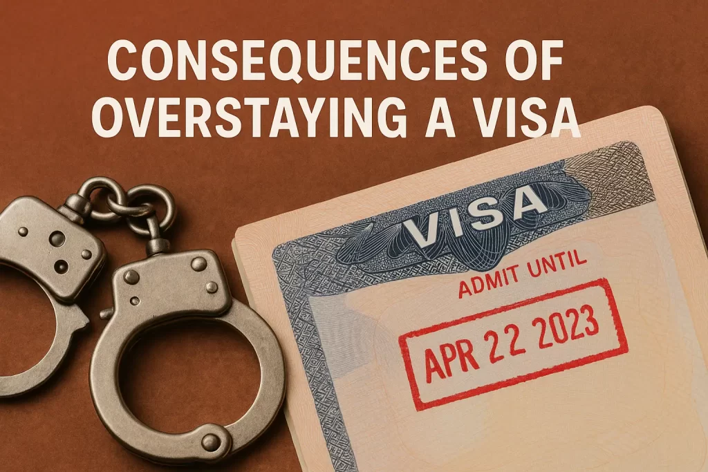 Consequences of Overstaying a Visa