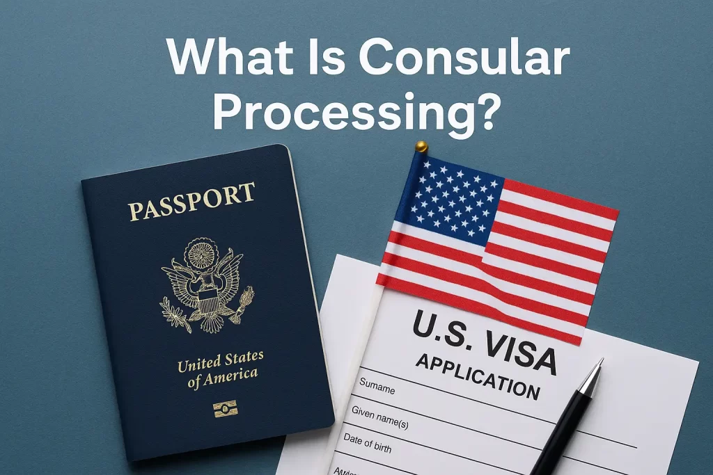 What is Consular Processing