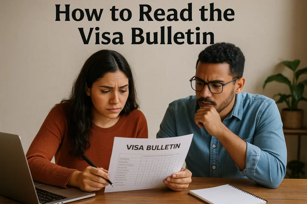 How to Read the Visa Bulletin