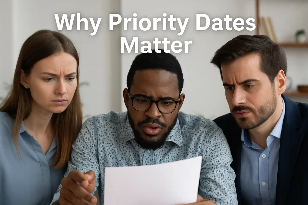 Why Priority Dates Matter