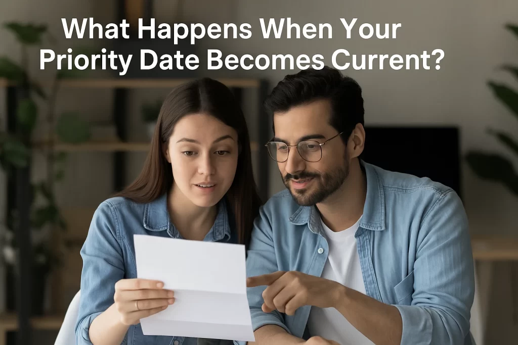 What Happens When Your Priority Date Becomes Current