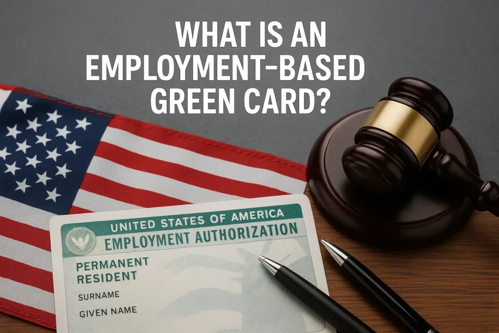 What is an Employment Based Green Card