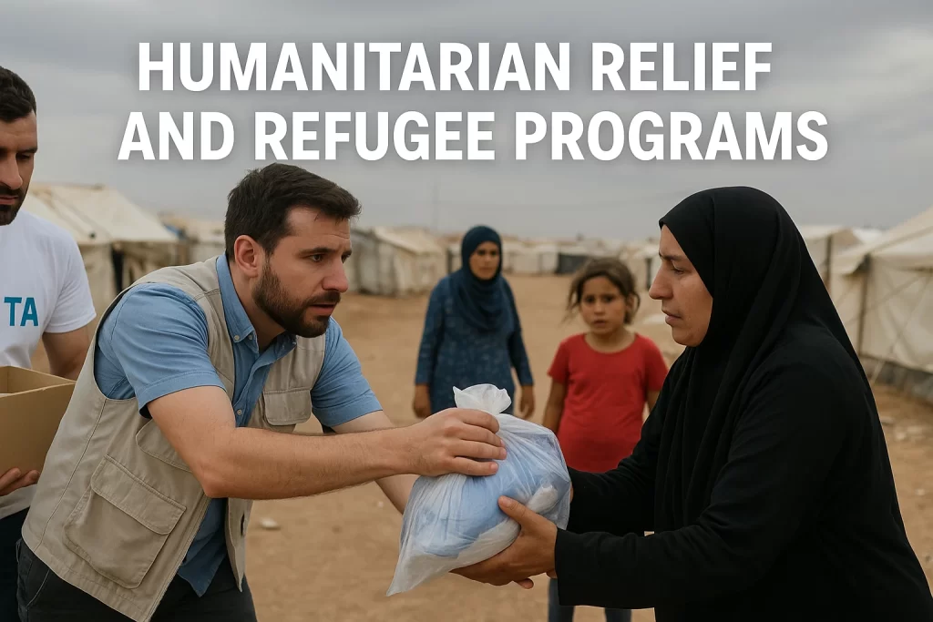 Humanitarian Relief and Refugee Programs Humanitarian Relief and Refugee Programs