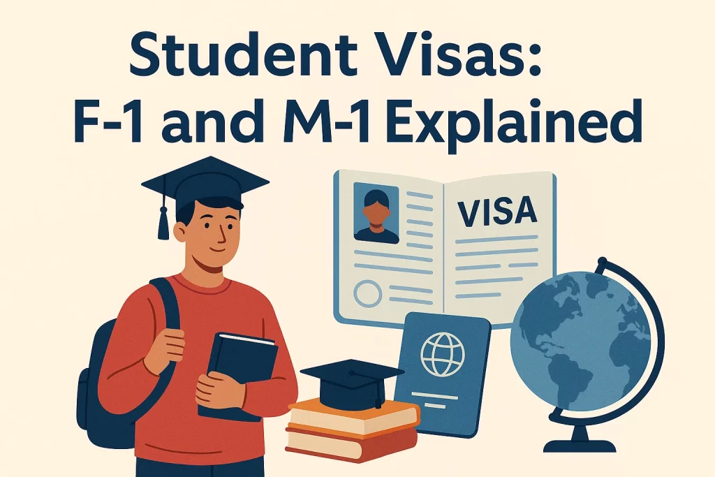 Student Visas F1 and M1 Explained Student Visas F1 and M1 Explained