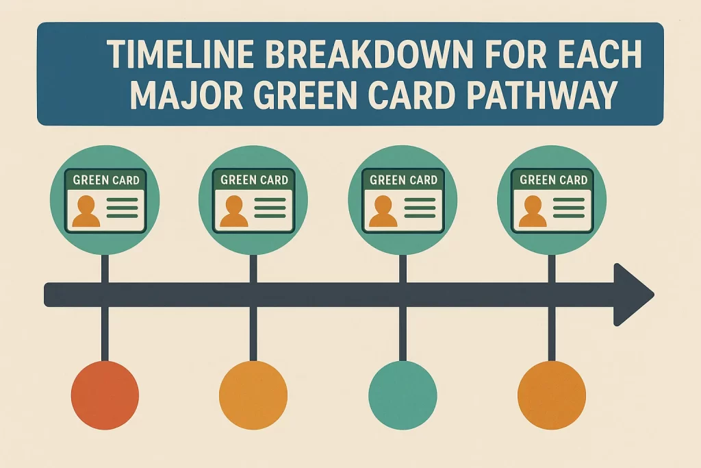 Factors That Affect How Long It Takes to Get a Green Card