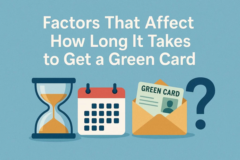 Timeline Breakdown for Each Major Green Card Pathway