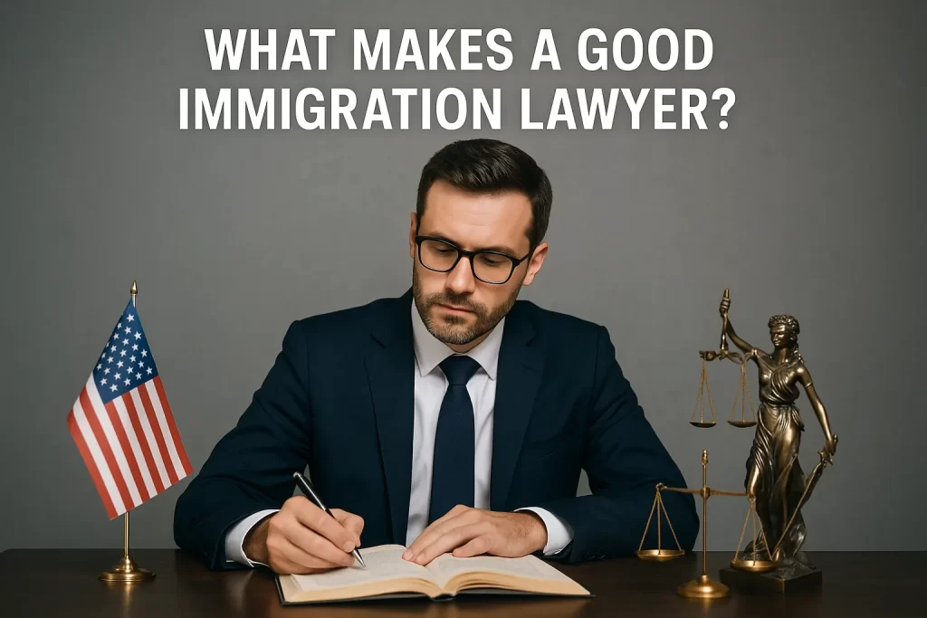 What Makes a Good Immigration Lawyer