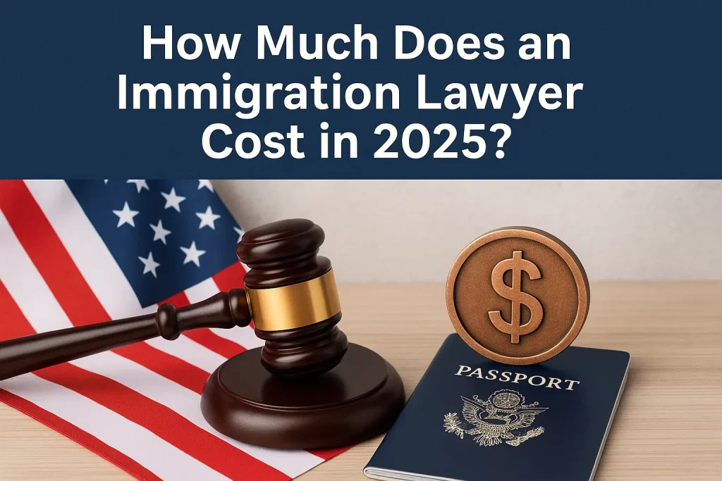 How Much Does an Immigration Lawyer Cost in 2025 v2
