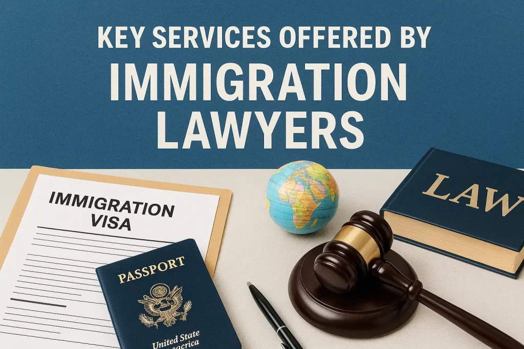 Key Services Offered by Immigration Lawyers (1)