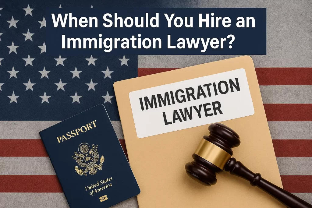 When Should You Hire an Immigration Lawyer
