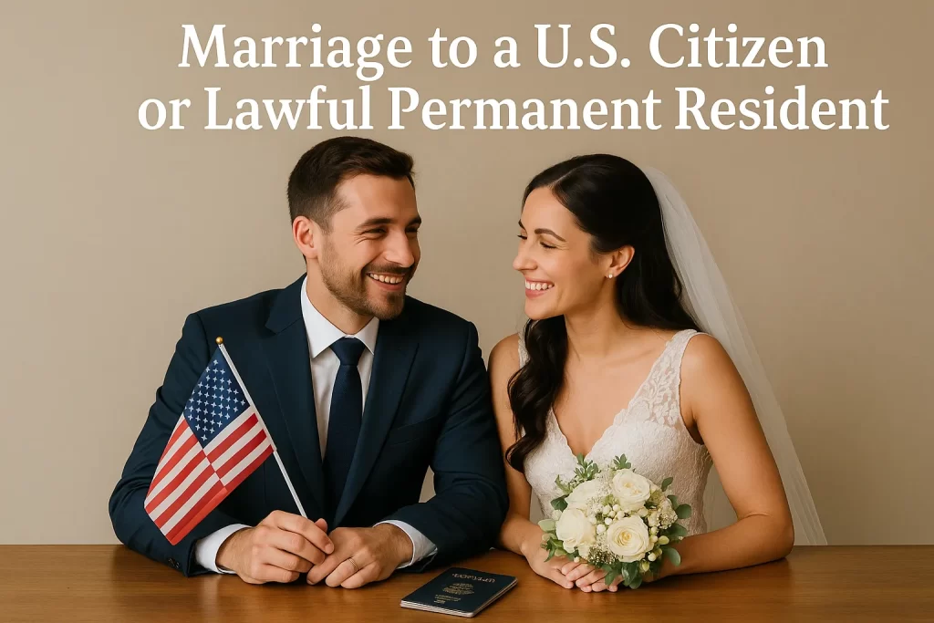 Marriage to a U.S. Citizen or Lawful Permanent Resident