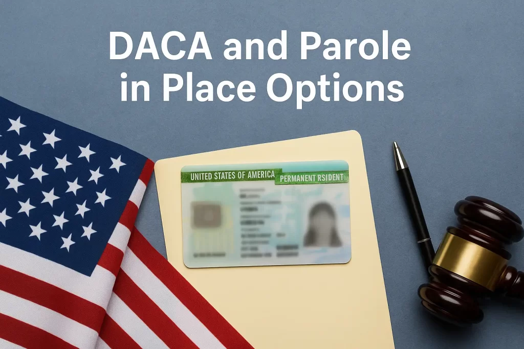 DACA and Parole in Place Options