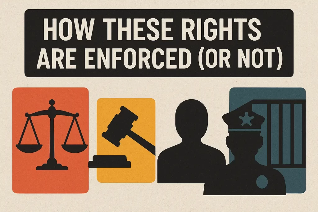 HowTheseRightsAreEnforced(OrNot) (2) HowTheseRightsAreEnforced(OrNot) (2)