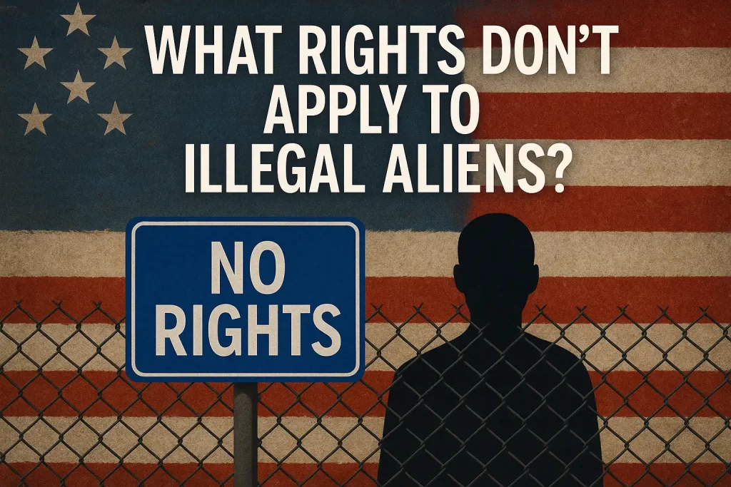 What Rights Don’t Apply to Illegal Aliens What Rights Don’t Apply to Illegal Aliens
