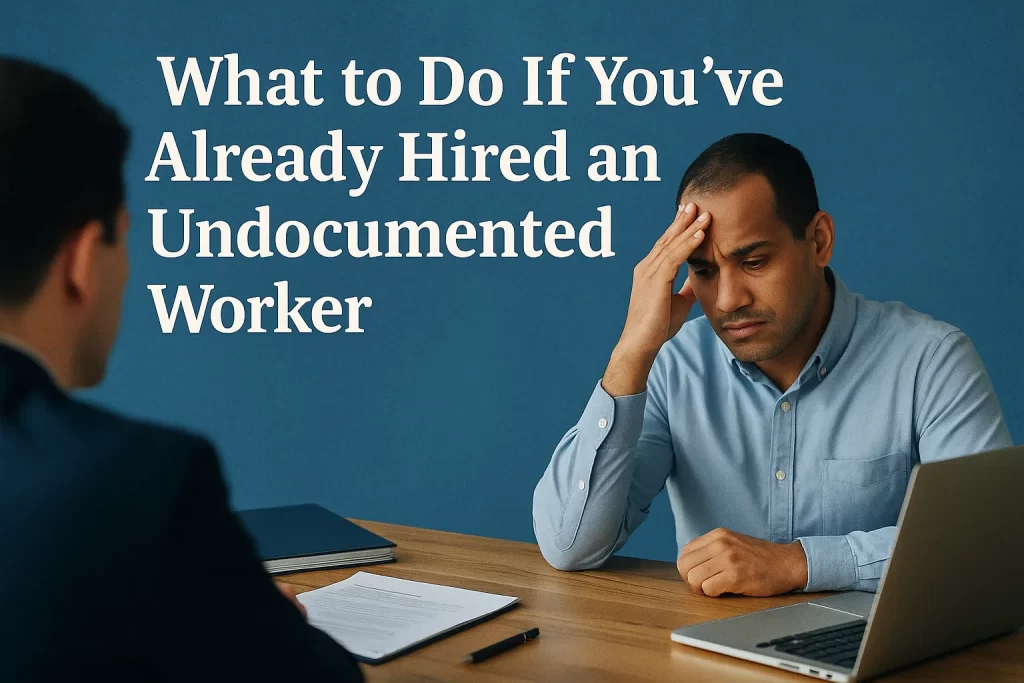 What to Do If You’ve Already Hired an Undocumented Worker (1)
