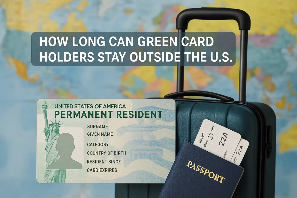 How Long Can Green Card Holders Stay Outside US alt