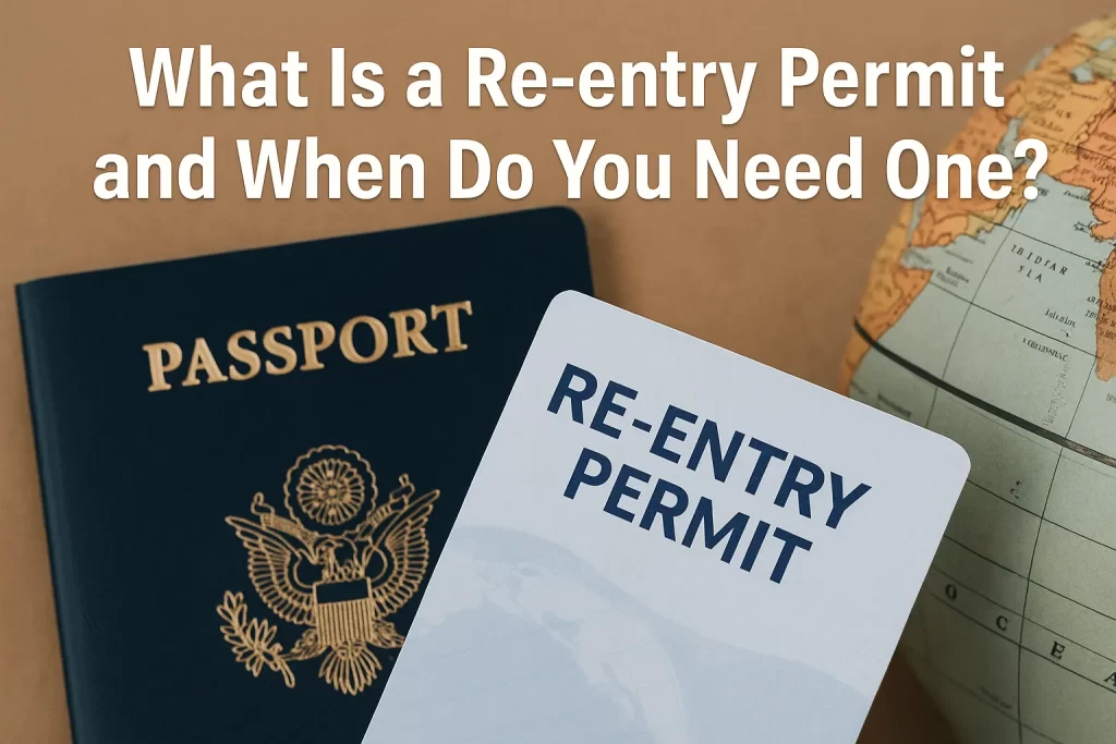 What Is a Re entry Permit and When Do You Need One