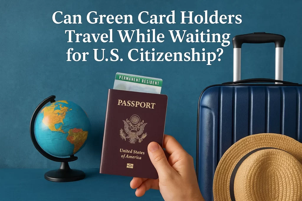 Can Green Card Holders Travel While Waiting for US Citizenship