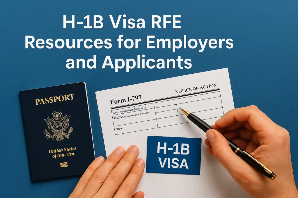 H1B Visa RFE Resources for Employers and Applicants
