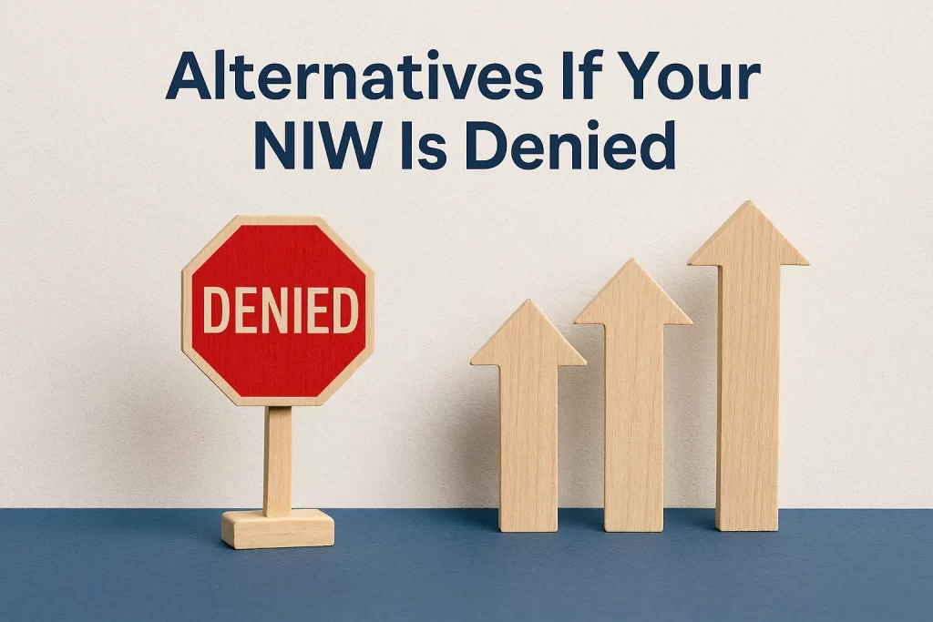 Alternatives If Your NIW Is Denied Alternatives If Your NIW Is Denied