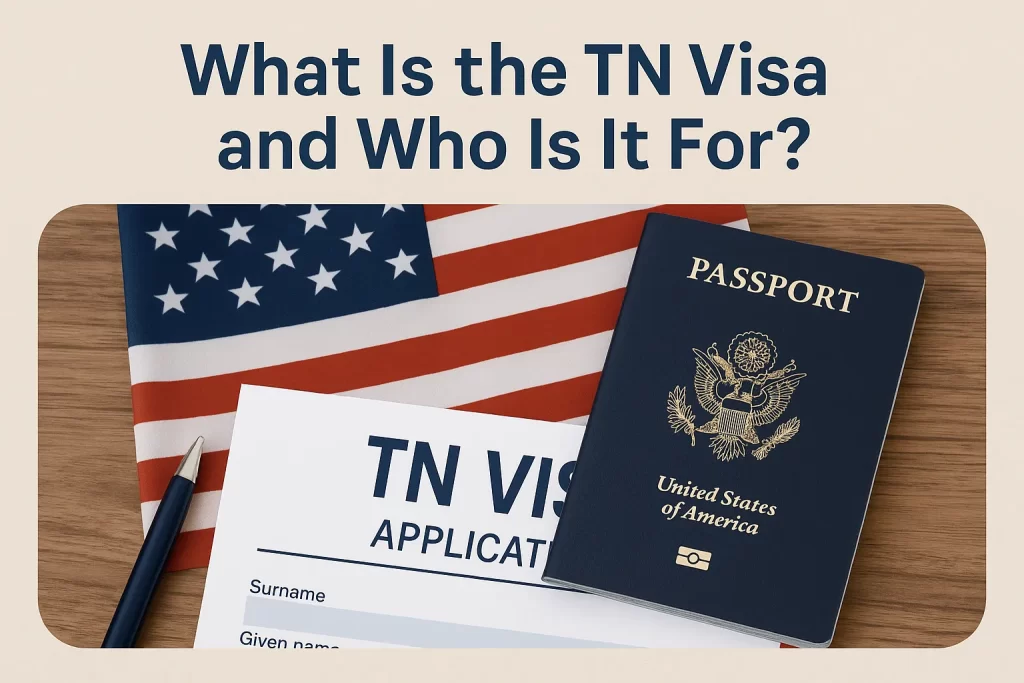 What Is TN Visa Who Is It For