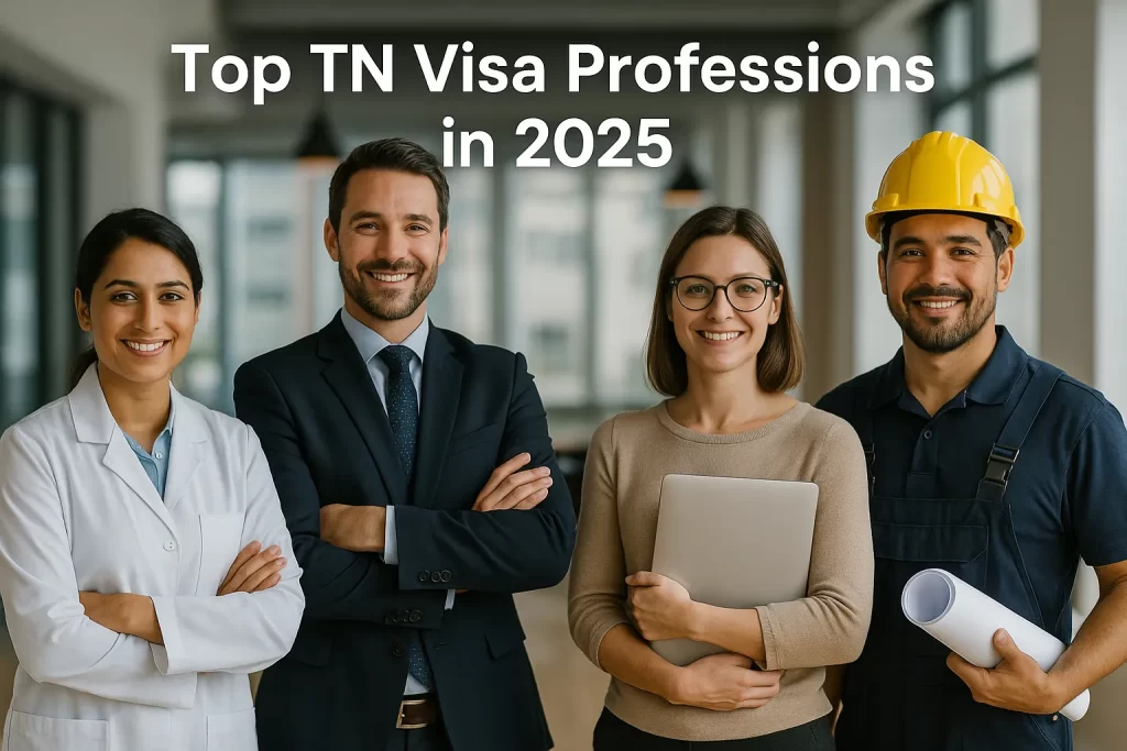 Top TN Visa Professions 2025 (1)