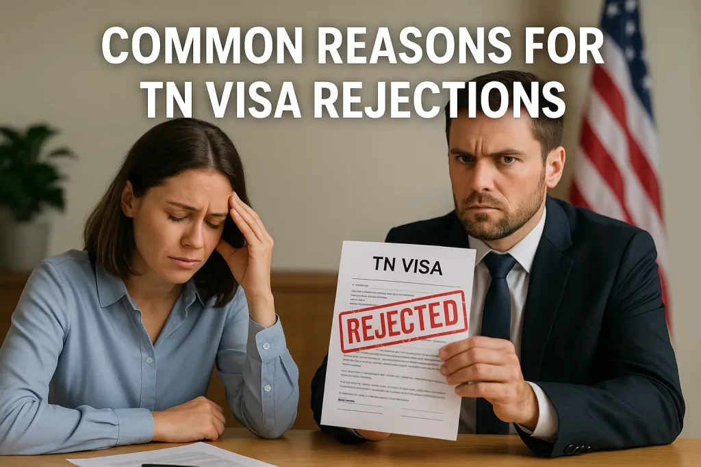 Common Reasons TN Visa Rejections