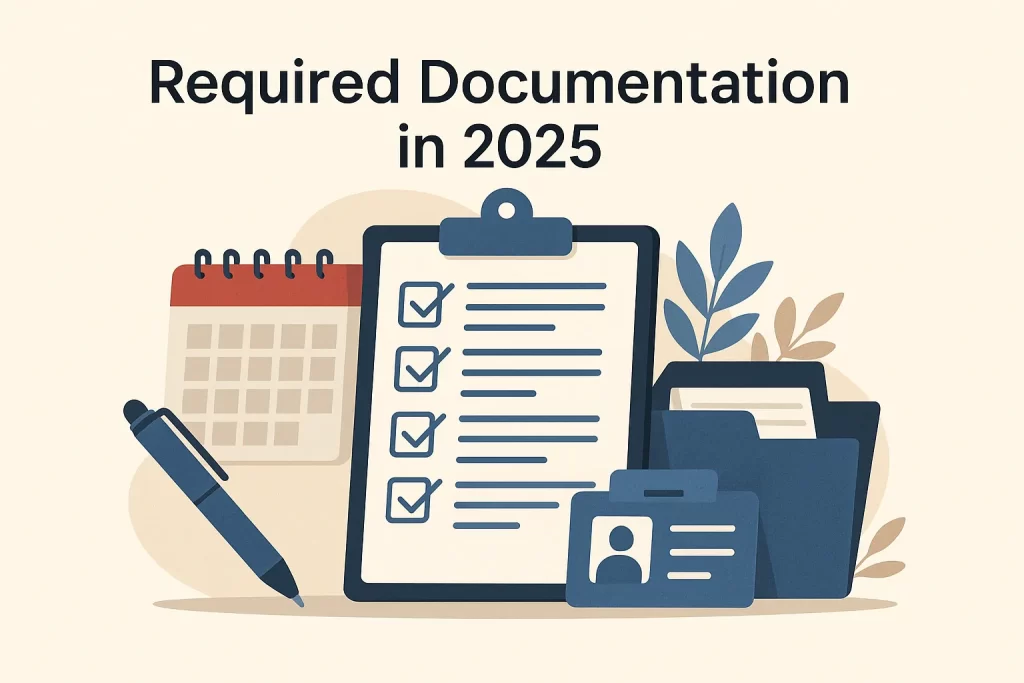 Required Documentation 2025