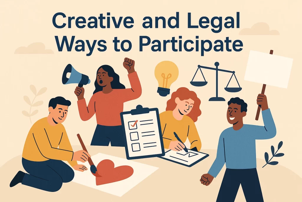 Creative and Legal Ways to Participate 1