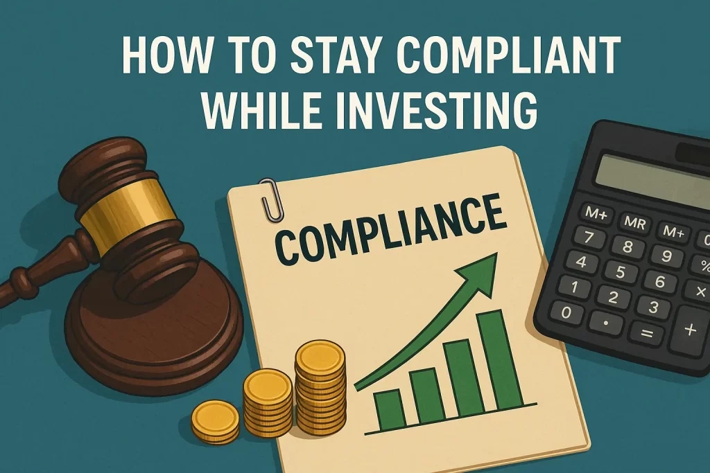 How to Stay Compliant While Investing