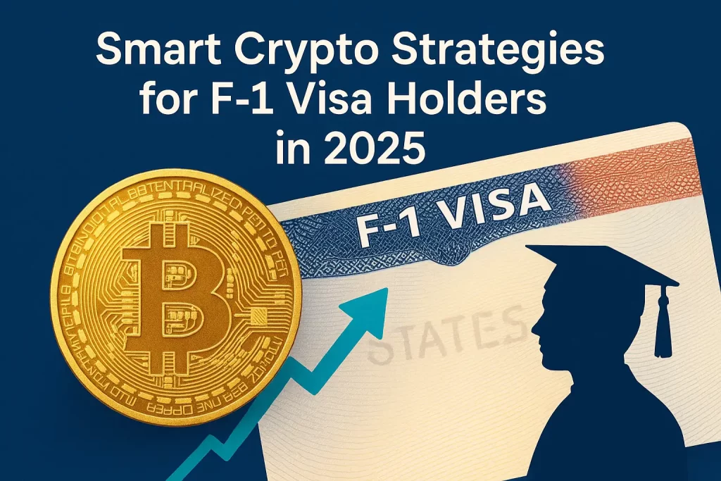 Smart Crypto Strategies for F 1 Visa Holders in 2025