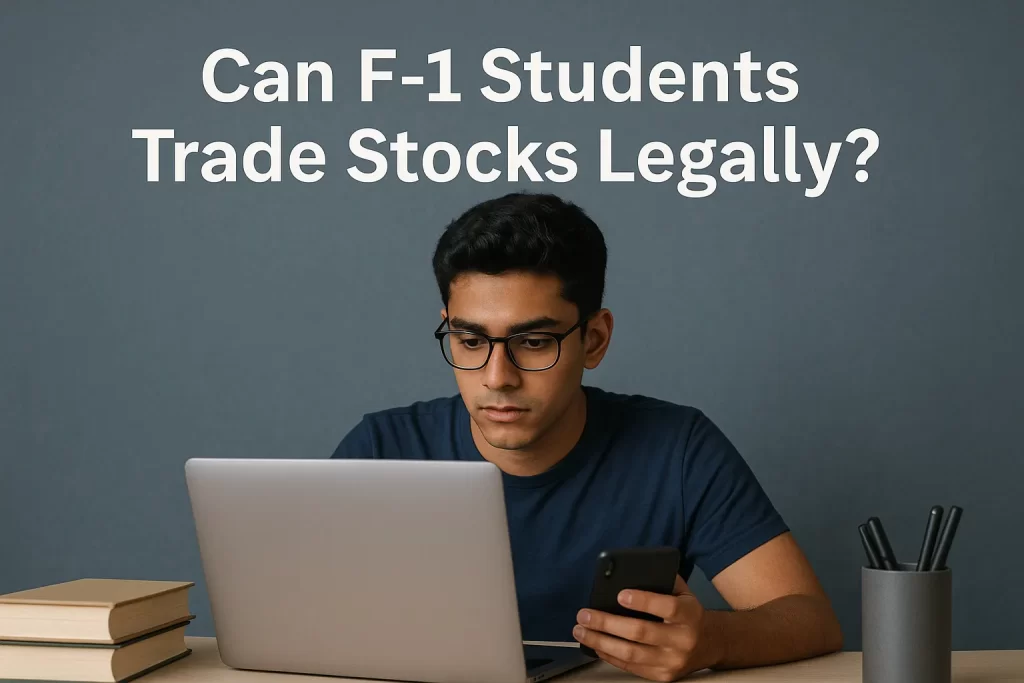 Can F 1 Students Trade Stocks Legally