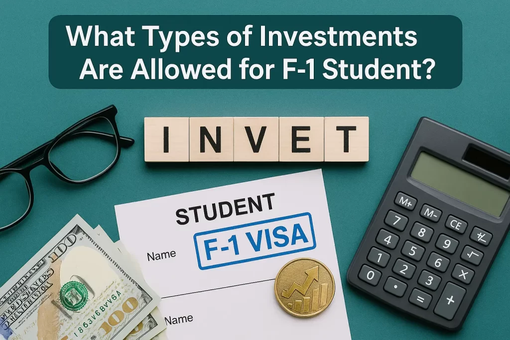 What Types of Investments Are Allowed for F 1 Student